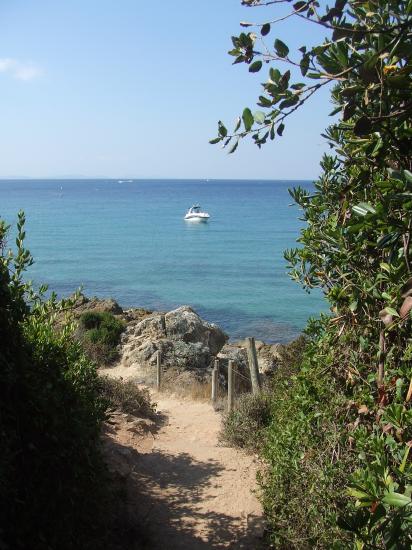 Sentier du littoral - Gigaro